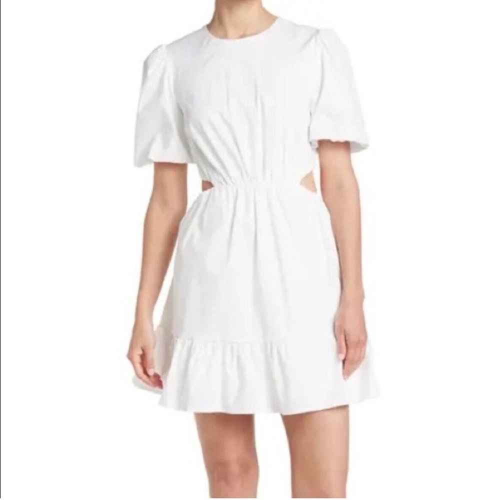 Wayf White Dress